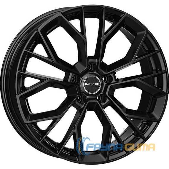 Купити Легковий диск MAK Stilo-D Gloss Black R20 W9.5 PCD5x112 ET22 DIA66.45