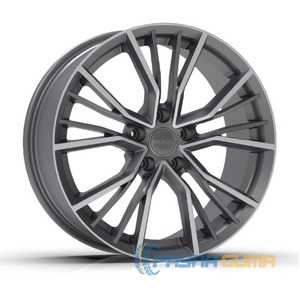 Купить Легковой диск MAK UNION GUN MET MIRROR FACE R18 W8 PCD5x112 ET42 DIA57.1