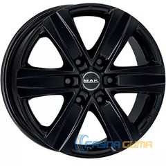 Купить Легковой диск MAK STONE6 GLOSS BLACK R18 W8 PCD6x139.7 ET15 DIA106.1