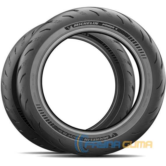 Мотошина MICHELIN Power 6 - 