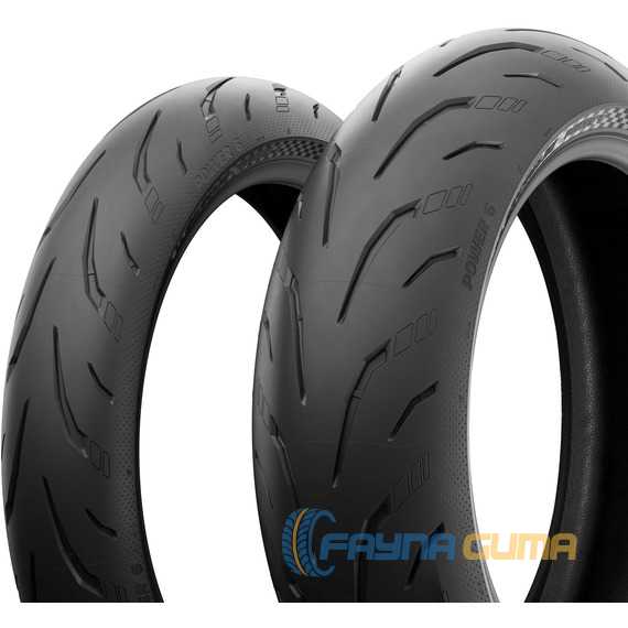 Купить Мотошина MICHELIN Power 6 180/55R17 73W