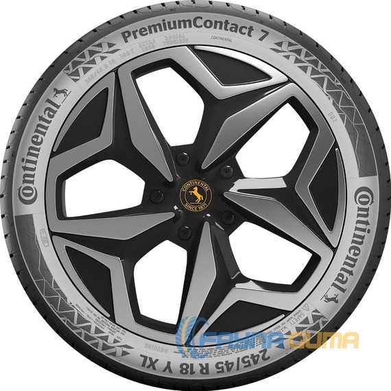 Купити Літня шина CONTINENTAL PremiumContact 7 235/60R19 107V XL