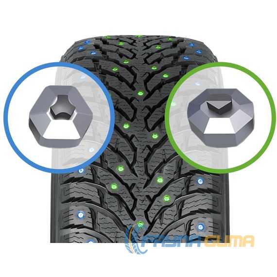 Купить Зимняя шина Nokian Tyres Hakkapeliitta 9 205/55R16 94T (Под шип)