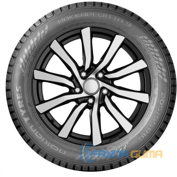 Купити Зимова шина Nokian Tyres Hakkapeliitta 9 205/55R16 94T (Під шип)