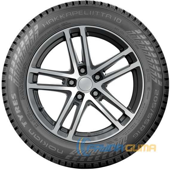 Купити Зимова шина Nokian Tyres Hakkapeliitta 10 245/50R18 100T (Під шип)