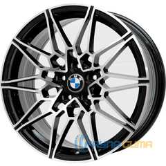 Купить Легковой диск REPLICA BMW KW13 BMF R18 W8 PCD5x112 ET30 DIA66.6