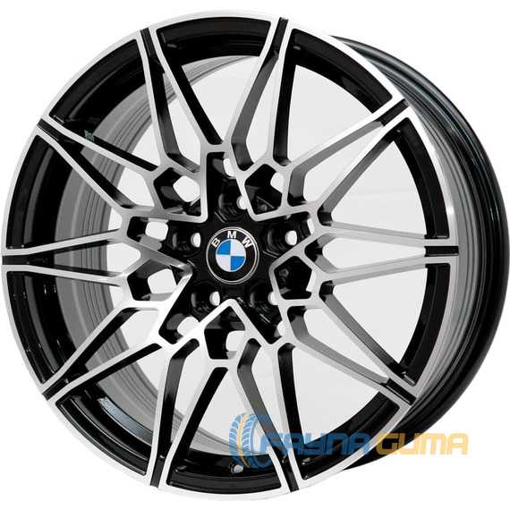 Купити Легковий диск REPLICA BMW KW13 BMF R18 W8 PCD5x112 ET30 DIA66.6