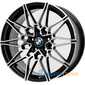 Купити Легковий диск REPLICA BMW KW13 BMF R18 W8 PCD5x112 ET30 DIA66.6