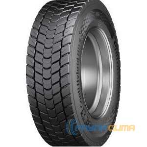 Купити Вантажна шина CONTINENTAL Conti Hybrid HD5 (ведуча) 295/80R22.5 152/148L