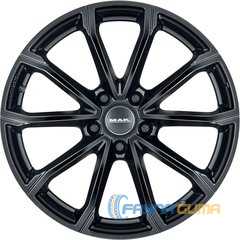 Купить Легковой диск MAK DAVINCI GLOSS BLACK R17 W7.5 PCD5x112 ET51 DIA57.1