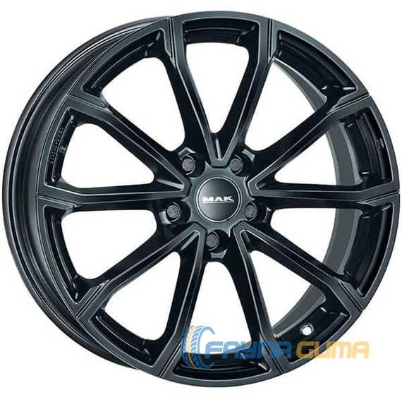 Купити Легковий диск MAK DAVINCI GLOSS BLACK R17 W7.5 PCD5x112 ET51 DIA57.1