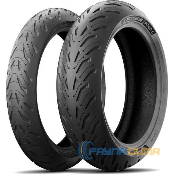 Купити Мотошина MICHELIN Road 6 180/55R17 73W