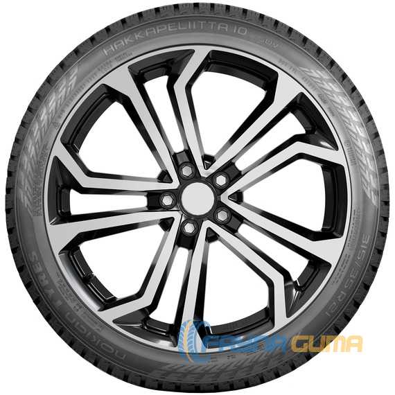 Купити Зимова шина Nokian Tyres Hakkapeliitta 10 SUV 245/70R16 111T XL (Шип)