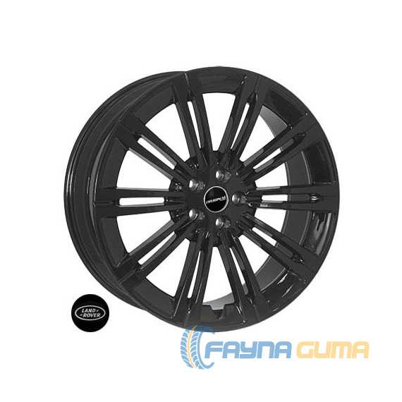 Купить Легковой диск REPLICA Land Rover BK3S1066 Black R22 W9.5 PCD5x120 ET42.5 DIA72.6