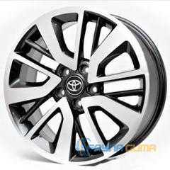 Купити Легковий диск REPLICA Toyota RX598 ВMF R18 W7 PCD5x114.3 ET45 DIA60.1