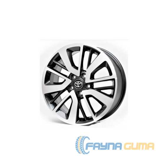 Купити Легковий диск REPLICA Toyota RX598 ВMF R18 W7 PCD5x114.3 ET45 DIA60.1