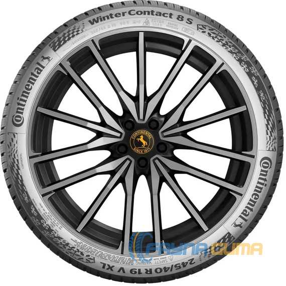 Купить Зимняя шина CONTINENTAL WinterContact 8 S 255/40R21 102V XL