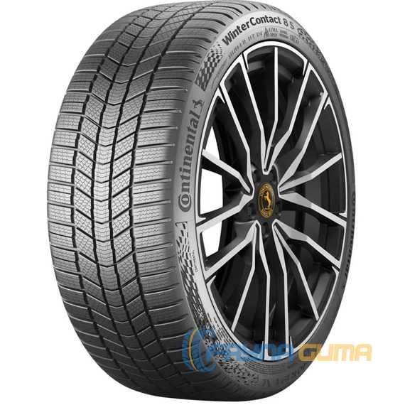 Купить Зимняя шина CONTINENTAL WinterContact 8 S 255/40R21 102V XL