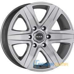 Купить Легковой диск MAK STONE6 SILVER R18 W8 PCD6x139.7 ET15 DIA106.1