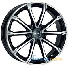 Купити Легковий диск MAK DAVINCI BLACK MIRROR R17 W6.5 PCD5x114.3 ET50 DIA60.1