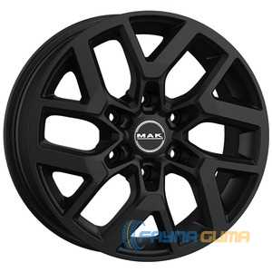 Купити Легковий диск MAK Gravel Matt Black R18 W8 PCD6x139.7 ET50 DIA93.1