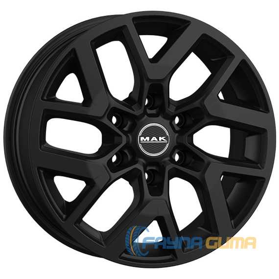 Купити Легковий диск MAK Gravel Matt Black R18 W8 PCD6x139.7 ET50 DIA93.1