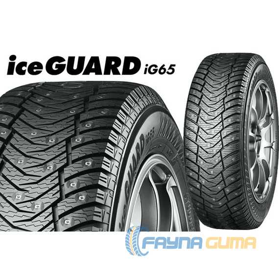 Купить Зимняя шина YOKOHAMA Ice Guard IG65 285/50R20 116T (Шип)