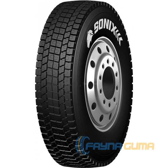 Купить Грузовая шина SONIX SX806 (ведущая) 12.00R22.5 152/149M