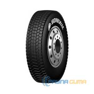 Купити Вантажна шина SONIX SX888 (ведуча) 235/75R17.5 143/141J
