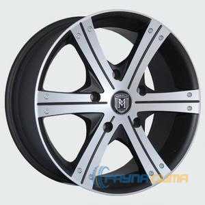 Купить Легковой диск MKW MK-150 AM/MB R20 W9.0 PCD5x150 ET50 DIA110.5