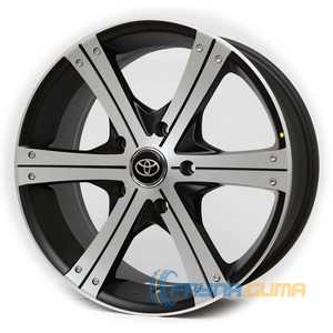 Купить Легковой диск REPLICA Toyota M15 MBMF R20 W9.0 PCD5x150 ET50 DIA110.5