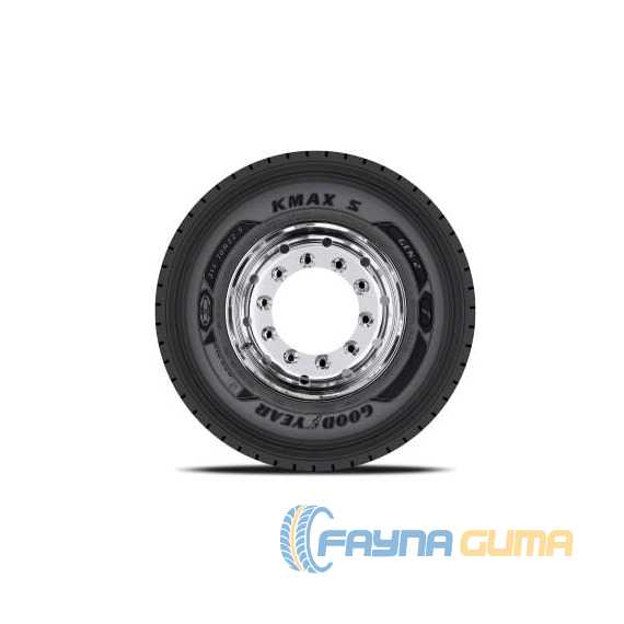 Купити Вантажна шина GOODYEAR KMAX S GEN-2 3PMSF 355/50R22.5 156K