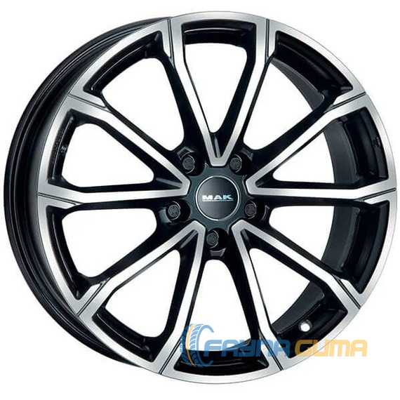 Купити Легковий диск MAK DAVINCI BLACK MIRROR R18 W7 PCD5x114.3 ET48 DIA56.1