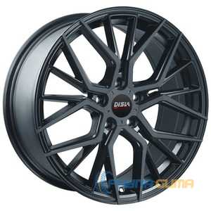 Купити Легковий диск DISLA Crystal 627 GM R16 W7 PCD5x112 ET45 DIA66.6