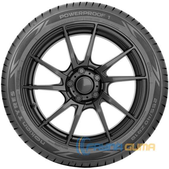 Купить Летняя шина Nokian Tyres Powerproof 1 235/40R18 95Y XL