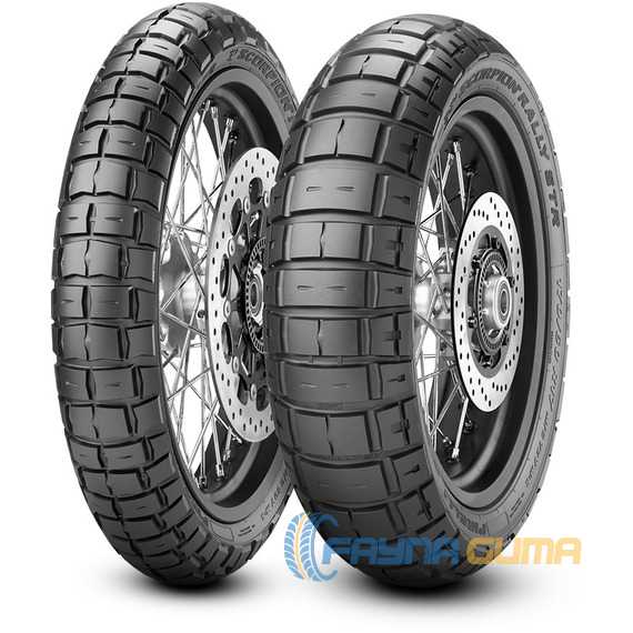 Купити Мотошина PIRELLI SCORPION RALLY STR 100/90R19 57V FRONT TL