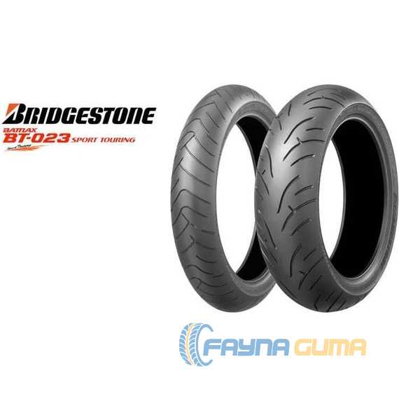 Купити Мотошина BRIDGESTONE Battlax BTO23 190/55R17 73W