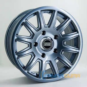 Купити Легковий диск GT QC1881 Grey R17 W8 PCD5x150 ET25 DIA110.1