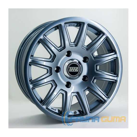 Купити Легковий диск GT QC1881 Grey R17 W8 PCD5x150 ET25 DIA110.1