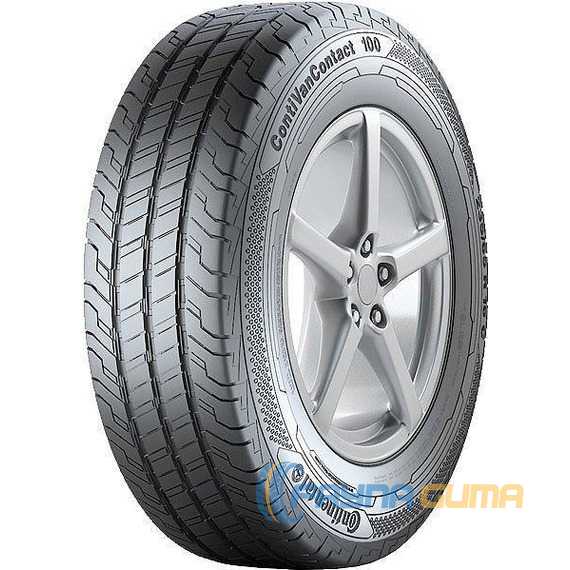 Купити Літня шина CONTINENTAL ContiVanContact 100 235/65R16С 121/119R