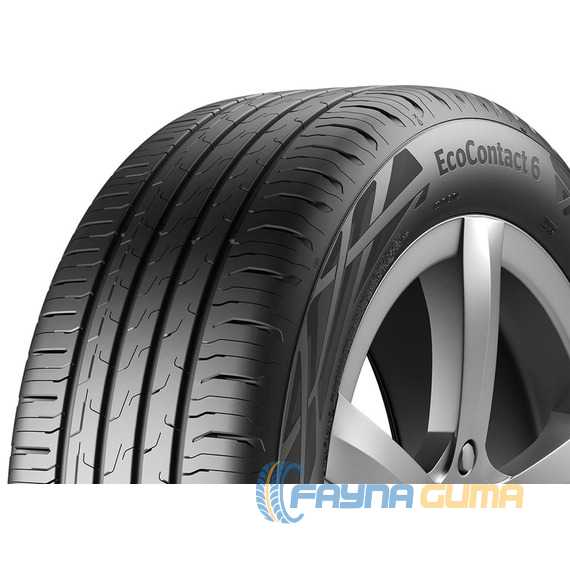 Купити Літня шина CONTINENTAL EcoContact 6 215/55R17 98V XL