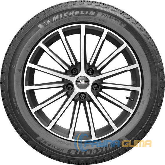 Купить Зимняя шина MICHELIN X-Ice Snow 245/40R21 110H XL