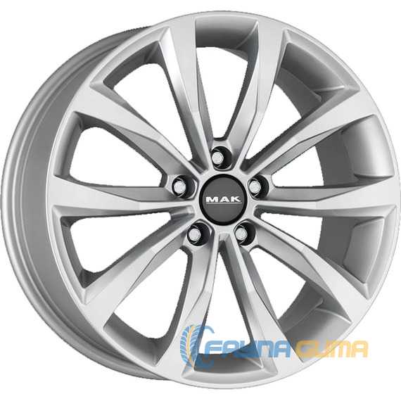 Купити Легковий диск MAK WOLF SILVER R20 W8 PCD5x112 ET41 DIA57.1