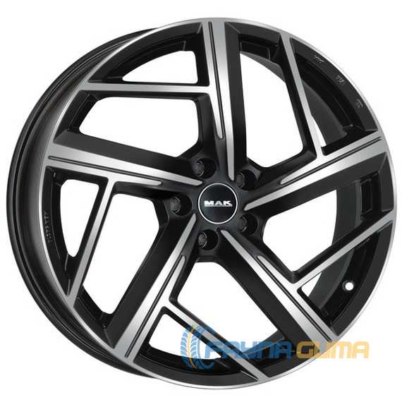 Купити Легковий диск MAK QVATTRO BLACK MIRROR R20 W8.5 PCD5x112 ET38 DIA57.1