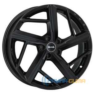 Купити Легковий диск MAK QVATTRO GLOSS BLACK R20 W8.5 PCD5x112 ET38 DIA57.1