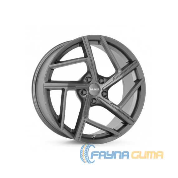 Купить Легковой диск MAK Qvattro M-Titan R20 W8 PCD5x112 ET38 DIA57.1