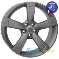 Купити WSP ITALY GIASONE W567 MATT GUN METAL R20 W8.5 PCD5x112 ET36 DIA57.1