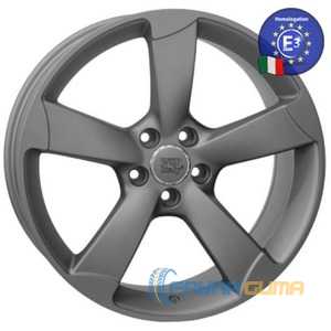 Купити WSP ITALY GIASONE W567 MATT GUN METAL R20 W8.5 PCD5x112 ET36 DIA57.1