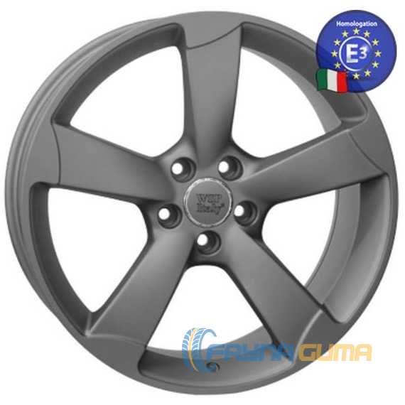 Купити WSP ITALY GIASONE W567 MATT GUN METAL R20 W8.5 PCD5x112 ET36 DIA57.1