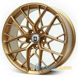 Купити Легковий диск REPLICA HRE (FF-511) (Matt Bronze) R19 W8,5 PCD5x112 ET38 DIA66,6